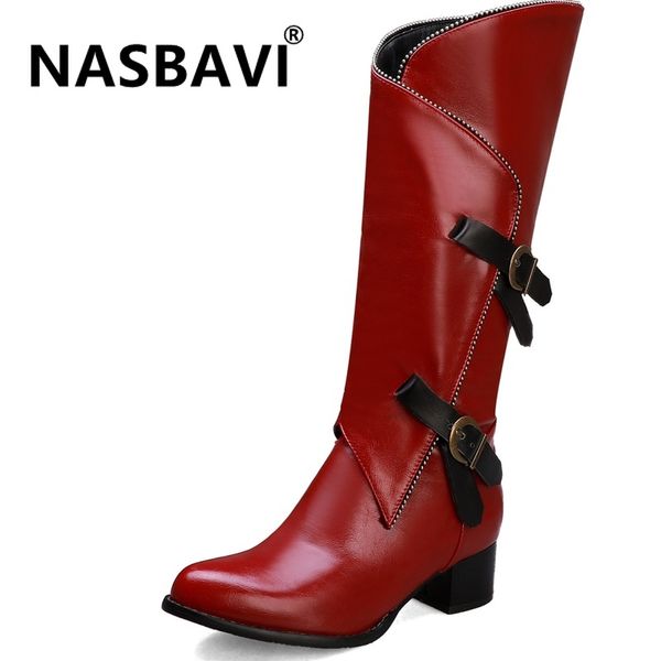 women winter boots 2020 fashion punk new high boots brown thick with artificial leather large size 44 fashion warm women, Black
women winter boots 2020 fashion punk new high boots brown thick with artificial leather large size 44 fashion warm women, Black