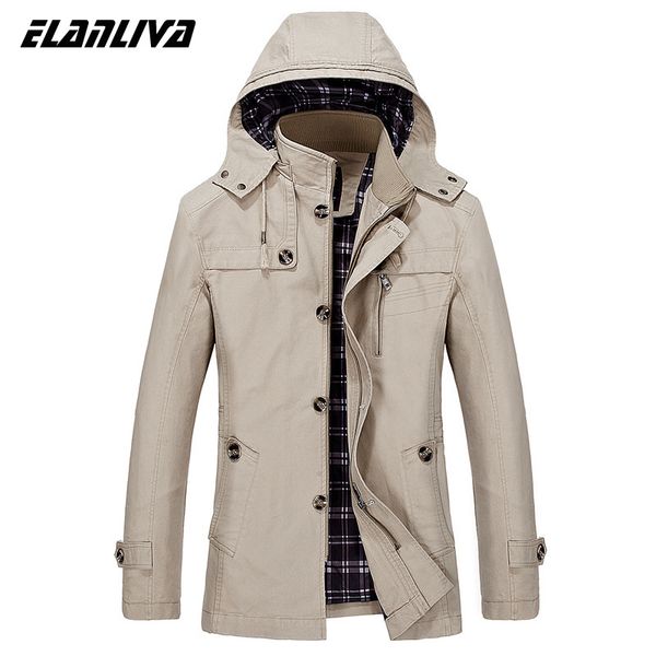 men's jackets trench coat men casual windbreaker long mens multi-pocket hooded windprrof cotton jacket plus size 5xl abrigo hombre, Black;brown
men's jackets trench coat men casual windbreaker long mens multi-pocket hooded windprrof cotton jacket plus size 5xl abrigo hombre, Black;brown