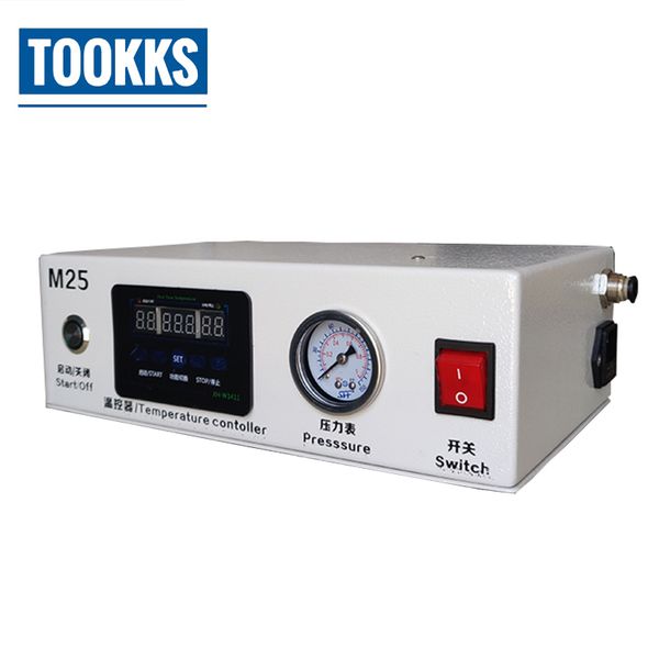 latest m25 lcd bubble remover machine high pressure autoclave debubble machine for samsung lcd screen refublish