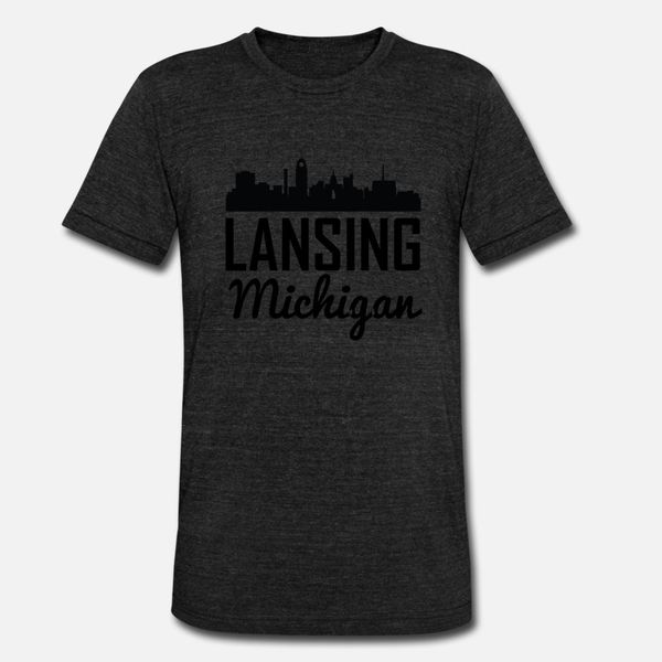 lansing michigan skyline t shirt men customized tee shirt size s-3xl letters sunlight comfortable summer original shirt
lansing michigan skyline t shirt men customized tee shirt size s-3xl letters sunlight comfortable summer original shirt
