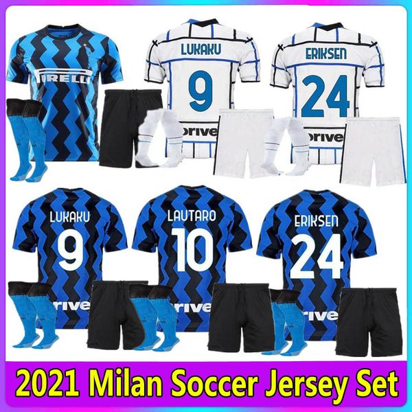 20 2021 inter adults milan soccer jersey kit 2020 21 eriksen lukaku lautaro alexis perisic skriniar godin full set uniforms football shirt, Black;blue
20 2021 inter adults milan soccer jersey kit 2020 21 eriksen lukaku lautaro alexis perisic skriniar godin full set uniforms football shirt, Black;blue