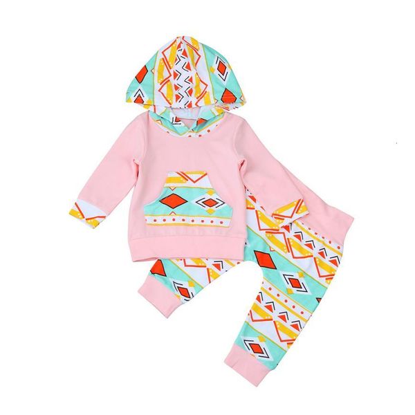 new 2pcs toddler infant baby girl clothes set geometric hoodie +pants outfits light color interesting pattern july 26, White
new 2pcs toddler infant baby girl clothes set geometric hoodie +pants outfits light color interesting pattern july 26, White