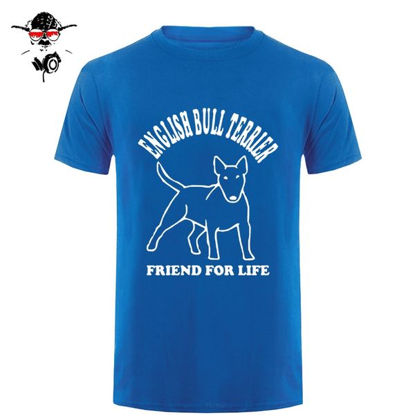 designer shirts o-neck english bull terrier dog lover pet gift present size men short sleeve short t shirts