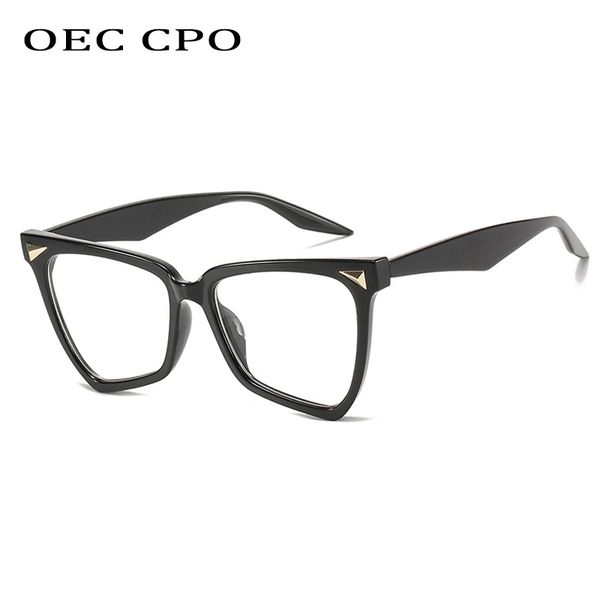 oec cpo square blue light glasses women fashion big frame transparent female glasses frame new optical frames clear eyeglasses, Black
oec cpo square blue light glasses women fashion big frame transparent female glasses frame new optical frames clear eyeglasses, Black