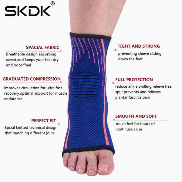 ankle support outdoor sports knitted summer breathable football basketball badminton protective gear, Blue;black
ankle support outdoor sports knitted summer breathable football basketball badminton protective gear, Blue;black