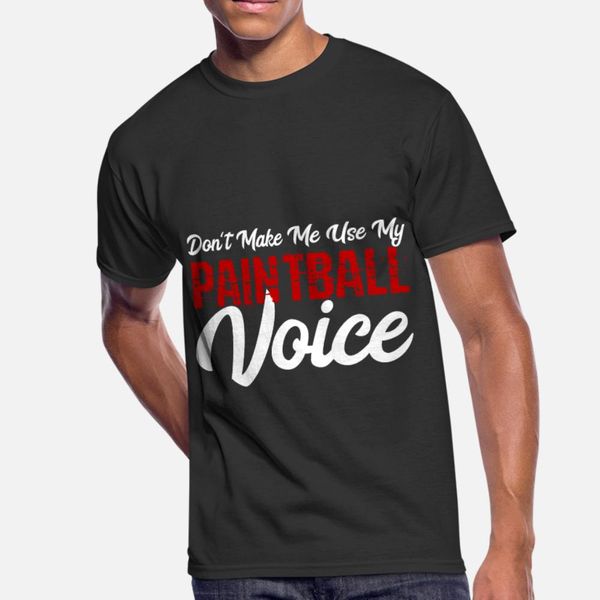 paintball stimme schrei spruch t shirt men designing short sleeve s-3xl novelty sunlight funny casual spring autumn vintage shirt
paintball stimme schrei spruch t shirt men designing short sleeve s-3xl novelty sunlight funny casual spring autumn vintage shirt
