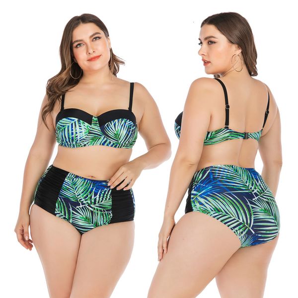 women's plus size swimsuits two piece tummy control push up vintage high waisted bikini set swimwear bathing suit palm leaf
women's plus size swimsuits two piece tummy control push up vintage high waisted bikini set swimwear bathing suit palm leaf