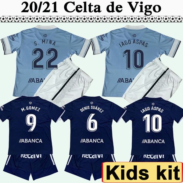 2020 2021 celta vigo kids kit soccer jerseys isgo aspas sisto home away football shirt emre mor brais mendez child short sleeve uniforms, Black
2020 2021 celta vigo kids kit soccer jerseys isgo aspas sisto home away football shirt emre mor brais mendez child short sleeve uniforms, Black
