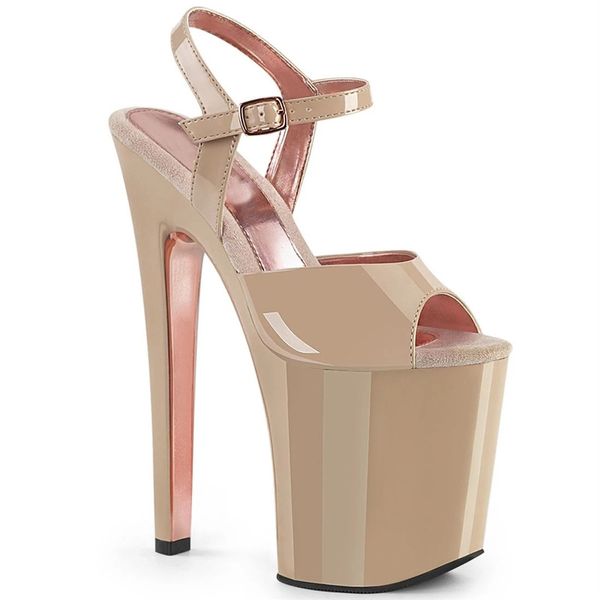 women sandals plus size shoes for women 20cm thin high heels patent leather buckle strap waterproof dress party womens shoes, Black
women sandals plus size shoes for women 20cm thin high heels patent leather buckle strap waterproof dress party womens shoes, Black