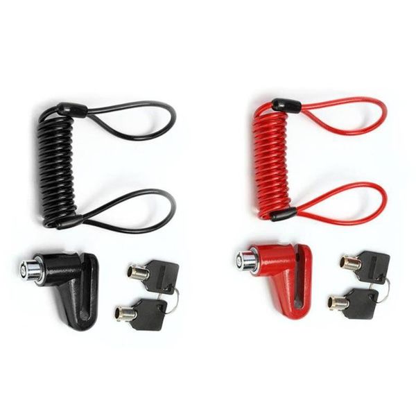 electric scooter bike disc lock anti-theft wheels disc brakes lock with steel wire cycling bicycle mountain
electric scooter bike disc lock anti-theft wheels disc brakes lock with steel wire cycling bicycle mountain