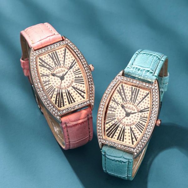 luxury women watches digital dial leather bracelet watch brand quartz wristwatch ladies watch diamond clock w50, Slivery;brown
luxury women watches digital dial leather bracelet watch brand quartz wristwatch ladies watch diamond clock w50, Slivery;brown