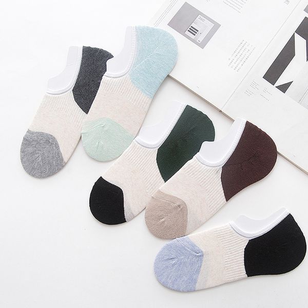 mens low cut socks ankle socks for men comfy non-skid casual cotton socks no show, Black
mens low cut socks ankle socks for men comfy non-skid casual cotton socks no show, Black