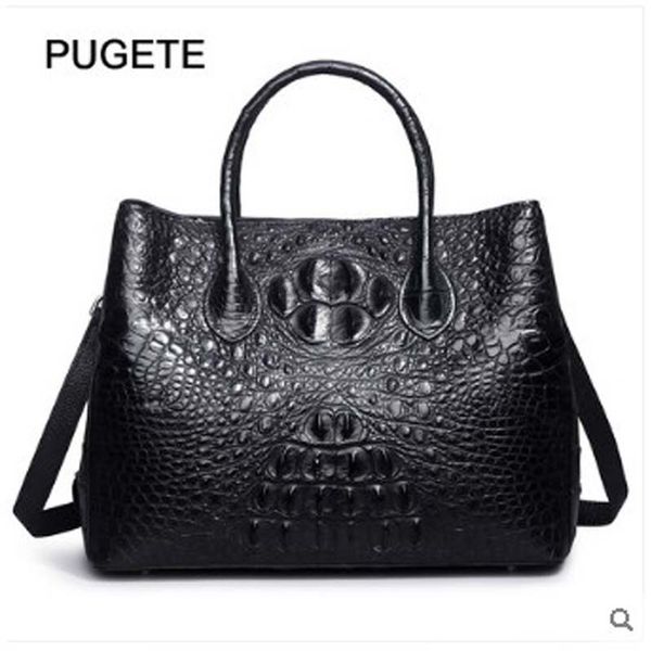 pugete thai genuine crocodile leather lady's bag handbag expensive big bag leather lady's banquet new luxury
pugete thai genuine crocodile leather lady's bag handbag expensive big bag leather lady's banquet new luxury