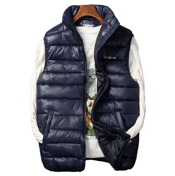 men's vests winter sleeveless jacket big sizes black vest autumn casual warm thick coats male cotton-padded work men waistcoat, Black;white
men's vests winter sleeveless jacket big sizes black vest autumn casual warm thick coats male cotton-padded work men waistcoat, Black;white