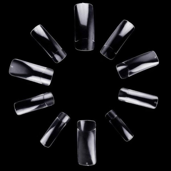 false nails makar100packs half cover nail tips 500pcs clear natural acrylic uv gel french manicure tool for diy a0524, Red;gold
false nails makar100packs half cover nail tips 500pcs clear natural acrylic uv gel french manicure tool for diy a0524, Red;gold