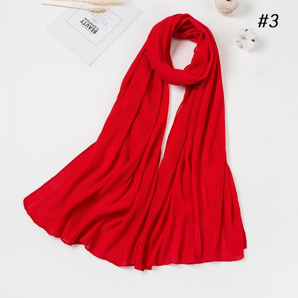 new white black red green solid color plain wrinkle crinkle muslim bubble chiffon hijab scarf women head wrap scarfs and shawls, Blue;gray
new white black red green solid color plain wrinkle crinkle muslim bubble chiffon hijab scarf women head wrap scarfs and shawls, Blue;gray