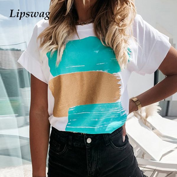 2020 summer women new casual o neck blouse shirt ladies elegant print short sleeves shirts female fashion streetwear blusa, White
2020 summer women new casual o neck blouse shirt ladies elegant print short sleeves shirts female fashion streetwear blusa, White