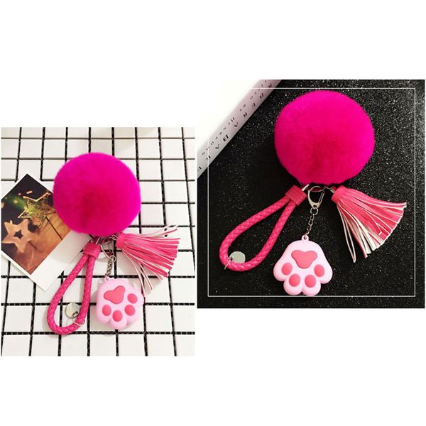 корейский моды мех бал плюшевой кисточки брелок мультфильм luminous cat claw кожа веревка подвеска key, Black
корейский моды мех бал плюшевой кисточки брелок мультфильм luminous cat claw кожа веревка подвеска key, Black