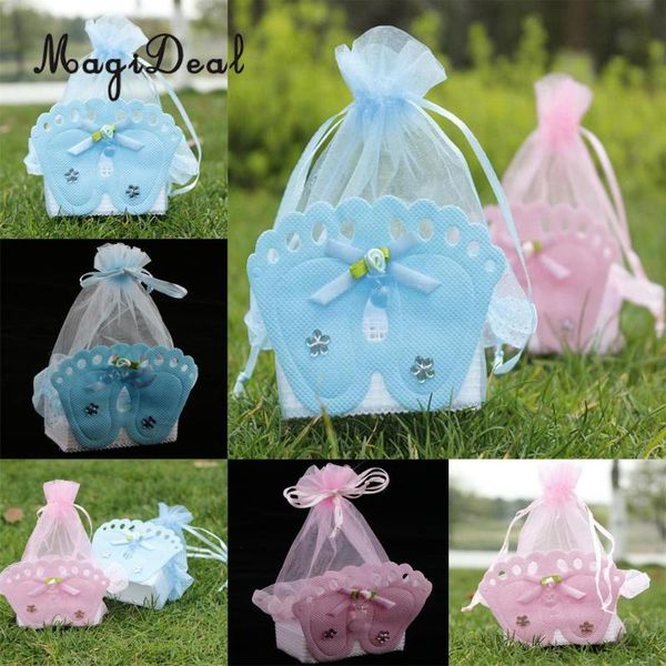 12 pieces baby footprint gift treats box bags girl boy baby shower kids birthday party organza candy bags favors
12 pieces baby footprint gift treats box bags girl boy baby shower kids birthday party organza candy bags favors