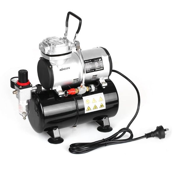 kkmoon spray gun airbrush compressor with tank 1/6 hp piston air compressor oil-less quiet high-pressure pump tattoo manicure
kkmoon spray gun airbrush compressor with tank 1/6 hp piston air compressor oil-less quiet high-pressure pump tattoo manicure