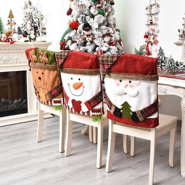 christmas chair back cover santa clause hat christmas decoration for home new year decor decoracion
christmas chair back cover santa clause hat christmas decoration for home new year decor decoracion