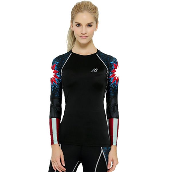life on track womens running training long sleeved fitness clothes fast dry breathable sports black basketball t shirt tights, Black;blue
life on track womens running training long sleeved fitness clothes fast dry breathable sports black basketball t shirt tights, Black;blue