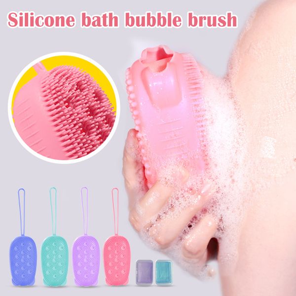 full body massager silicone exfoliating soft brush quick foaming rubbing massage bubble bath p9
full body massager silicone exfoliating soft brush quick foaming rubbing massage bubble bath p9