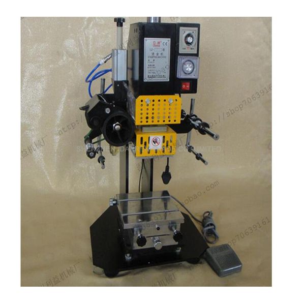 deskpneumatic plane stamping foil machinelz-90-1, card,leather stamping, shoes logo stamper
deskpneumatic plane stamping foil machinelz-90-1, card,leather stamping, shoes logo stamper