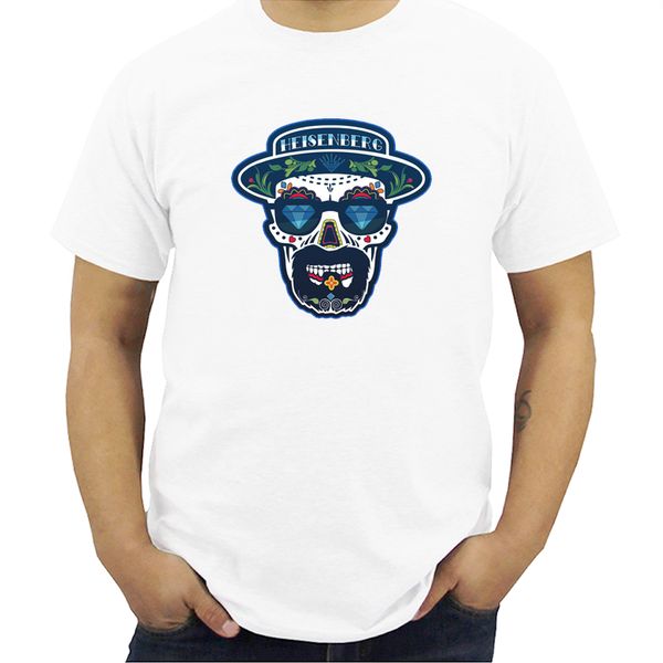 2019 new men's fashion breaking bad heisenberg skull t-shirt harajuku funny tee shirts hipster o-neck cool streetwear
2019 new men's fashion breaking bad heisenberg skull t-shirt harajuku funny tee shirts hipster o-neck cool streetwear