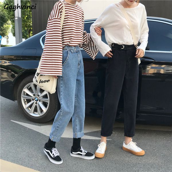 jeans women loose ankle-length trousers pockets ladies couples womens large size 5xl straight leisure students chic, Blue
jeans women loose ankle-length trousers pockets ladies couples womens large size 5xl straight leisure students chic, Blue