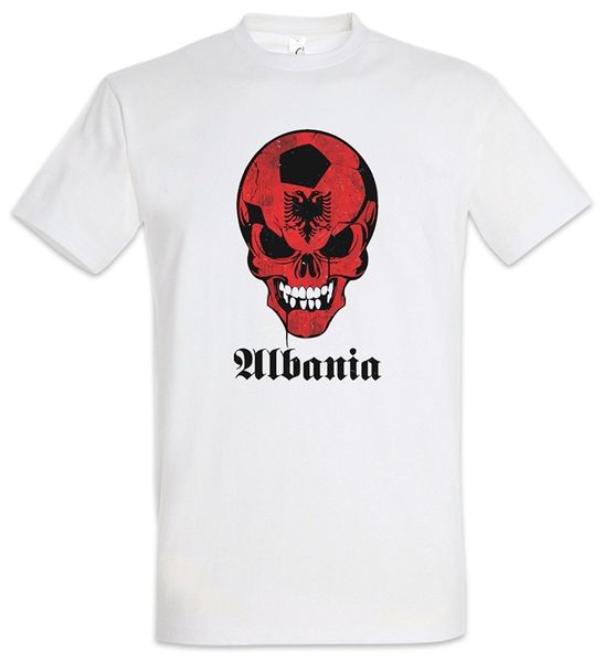 fashion summer new design cotton male tee shirt designing classic footballer soccers albania skull flag t-shirtdesign t-shirt
fashion summer new design cotton male tee shirt designing classic footballer soccers albania skull flag t-shirtdesign t-shirt