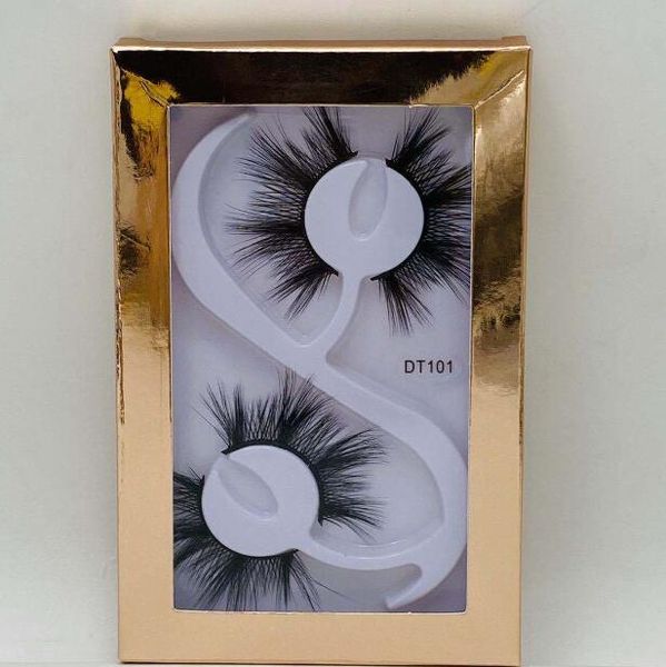 2 pairs false eyelashes set thick long mink fake lashes eye makeup accessory laser packing 10 models available drop shipping
2 pairs false eyelashes set thick long mink fake lashes eye makeup accessory laser packing 10 models available drop shipping