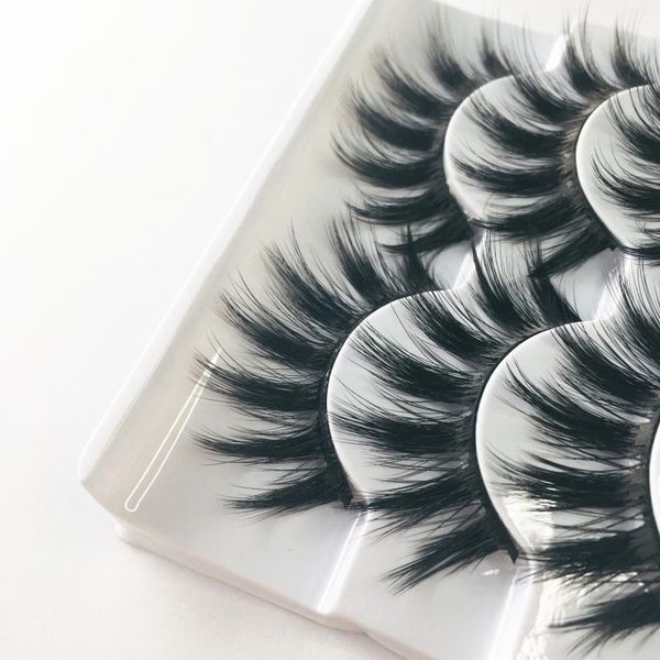 5 pairs women natural long faux eyelashes 100% handmade thick false eyelashes crisscross thick lashes beauty makeup tool fashion
5 pairs women natural long faux eyelashes 100% handmade thick false eyelashes crisscross thick lashes beauty makeup tool fashion