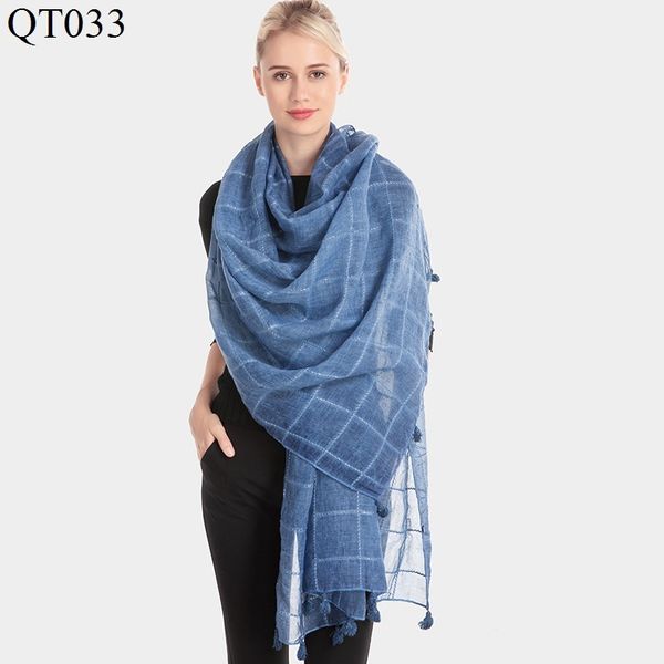scarves ms han edition fashion plaid cotton scarf fall and winter warm shawl dirty dye tassel silk, Blue;gray
scarves ms han edition fashion plaid cotton scarf fall and winter warm shawl dirty dye tassel silk, Blue;gray