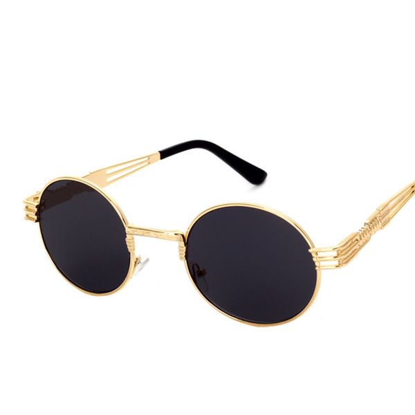 sunglasses retro steampunk men fashion women vintage coating reflective round circle eyewear for female masculino sol, White;black
sunglasses retro steampunk men fashion women vintage coating reflective round circle eyewear for female masculino sol, White;black