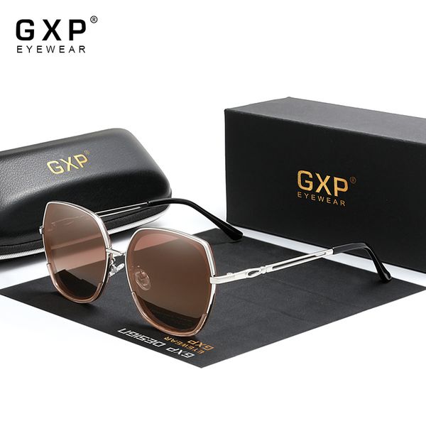 gxp women's sunglasses polarized gradient lens luxury ladies butterfly design stainless steel sun glasses accessories, White;black
gxp women's sunglasses polarized gradient lens luxury ladies butterfly design stainless steel sun glasses accessories, White;black
