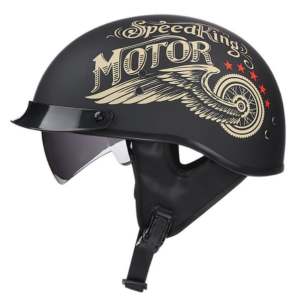 vintage half face motorcycle helmet dot certification men/women motorcycle helmet removeable ear protector
vintage half face motorcycle helmet dot certification men/women motorcycle helmet removeable ear protector