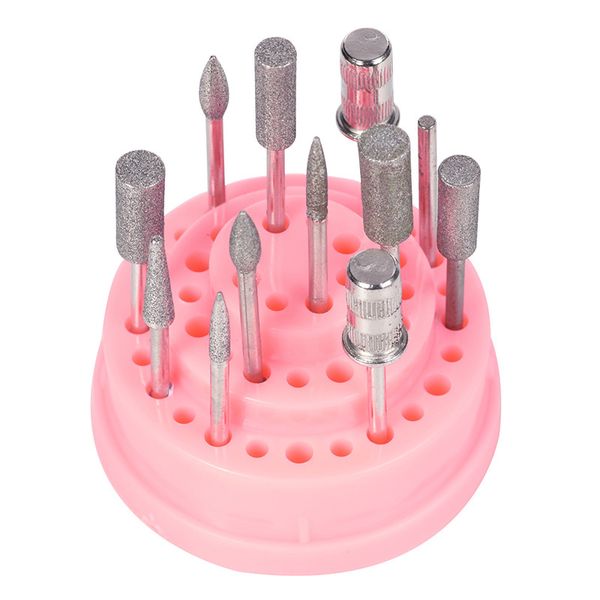 48 holes nail drill bit holder display stand with acrylic cover container storage box manicure tool @me88
48 holes nail drill bit holder display stand with acrylic cover container storage box manicure tool @me88
