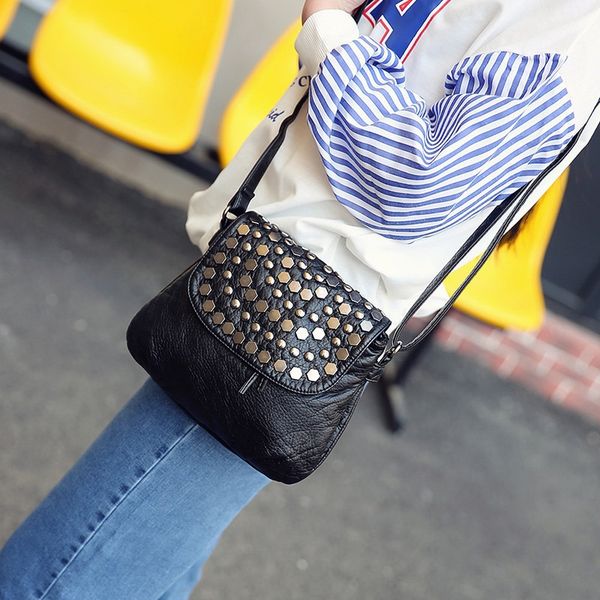 autumn and winter new single shoulder crossbody satchel satchelbag washed leather soft pu texture willow nail multi-pocket jrpzh
autumn and winter new single shoulder crossbody satchel satchelbag washed leather soft pu texture willow nail multi-pocket jrpzh