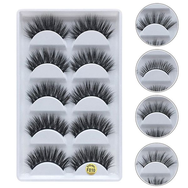 false eyelashes 5 pairs handmade real mink full volume thick long lashes strip cruelty fake
false eyelashes 5 pairs handmade real mink full volume thick long lashes strip cruelty fake