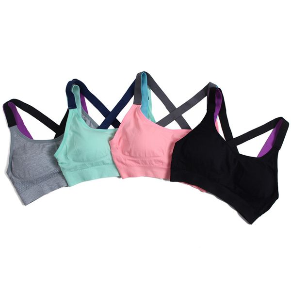 2020 female running mountain climbing outdoor sports bra gym fitness yoga dance training back cross underwear bra female, White;black
2020 female running mountain climbing outdoor sports bra gym fitness yoga dance training back cross underwear bra female, White;black