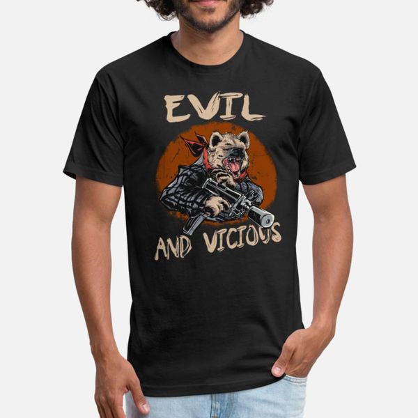 evil and vicious heyna gangster t shirt men designer tee shirt o neck male interesting authentic summer style pictures shirt
evil and vicious heyna gangster t shirt men designer tee shirt o neck male interesting authentic summer style pictures shirt