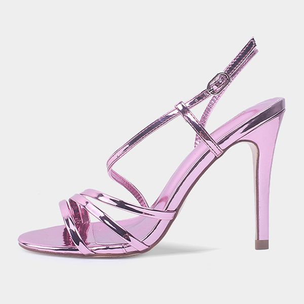 genshuo 2020 women high heels sandals lady fetish stripper plus size 11 strappy shoes stripper stiletto heels metallic pink pump, Black
genshuo 2020 women high heels sandals lady fetish stripper plus size 11 strappy shoes stripper stiletto heels metallic pink pump, Black
