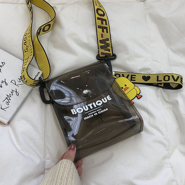 spring and summer fashion small bag female 2020 new fashion broadband cross-body bag personality transparent jelly satchel
spring and summer fashion small bag female 2020 new fashion broadband cross-body bag personality transparent jelly satchel