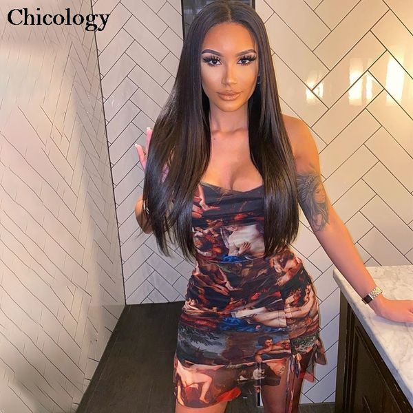 chicology vintage print ruffle mini dress 2020 women summer bodycon sleeveless streetwear female party club short clothes, Black;gray
chicology vintage print ruffle mini dress 2020 women summer bodycon sleeveless streetwear female party club short clothes, Black;gray