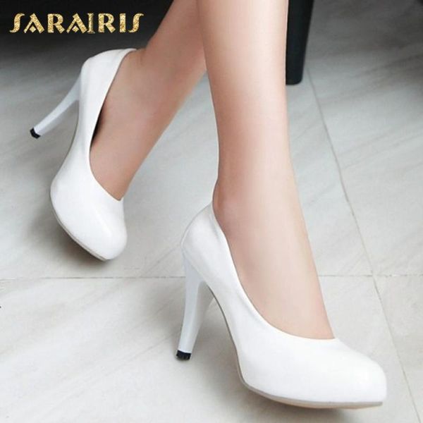 dress shoes sarairis 2021 big size 43 classic elegant high heels platform office lady candy colors slip on pumps women, Black
dress shoes sarairis 2021 big size 43 classic elegant high heels platform office lady candy colors slip on pumps women, Black