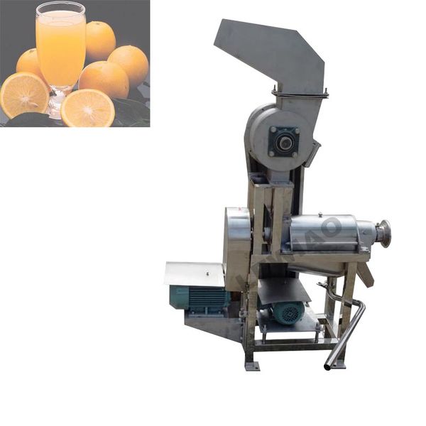 screw press vegetable juicer/juicer hydraulic press/carrot juicer machine commercial coconut milk screw press machine