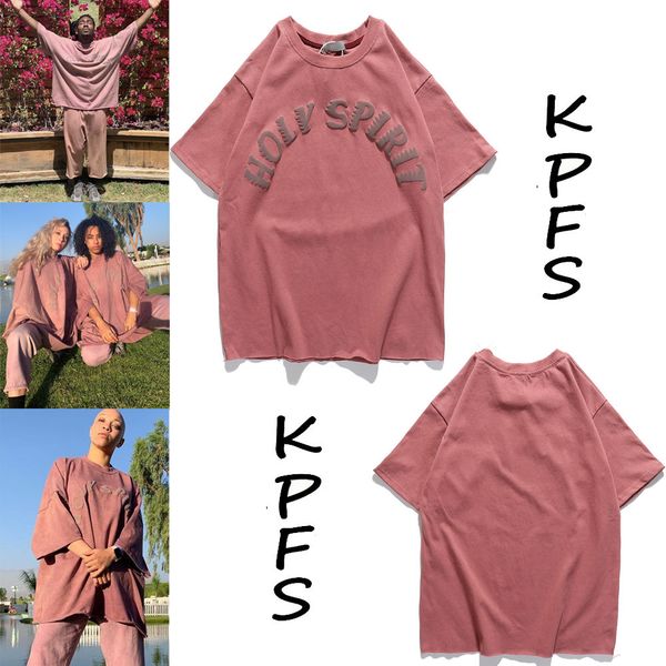 20ss kanye kanye same concert group holy spirit print retro couple loose short-sleeved t-shirt, White;black
20ss kanye kanye same concert group holy spirit print retro couple loose short-sleeved t-shirt, White;black
