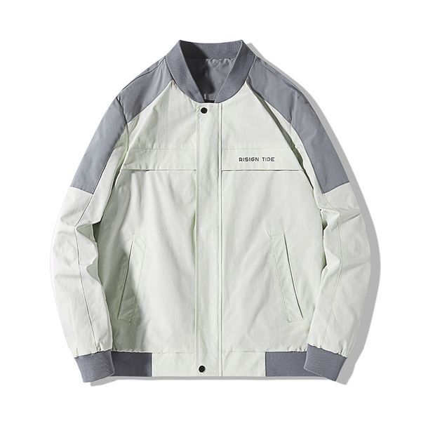 men bomber jacket thin slim long sleeve baseball jackets windbreaker zipper windbreaker jacket male outwear brand clothing y3000, Black;brown
men bomber jacket thin slim long sleeve baseball jackets windbreaker zipper windbreaker jacket male outwear brand clothing y3000, Black;brown