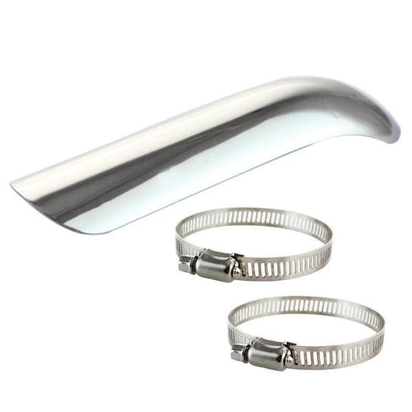 curve heat shield exhaust pipe universal motorcycle chrome steel cover guard motorbike motor high quality
curve heat shield exhaust pipe universal motorcycle chrome steel cover guard motorbike motor high quality